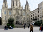 Quartier gothique : la cathédrale