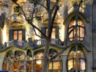 Casa battlo, conçue par Gaudi