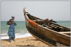 plage aux environs de Ouidah
