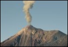 L'un des volcans entourant Antigua