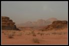 Le Wadi Rum au matin