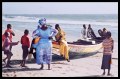 Pirogues de pêcheurs à Nouakchott
