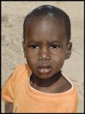 Enfant mauritanien