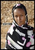 Jeune femme mauritanienne