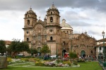 Cusco : Eglise de la compañia